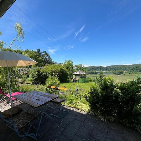 Einzigartiger Panoramablick, Bodensee Und Messe In Der Naehe Tettnang Exteriér fotografie