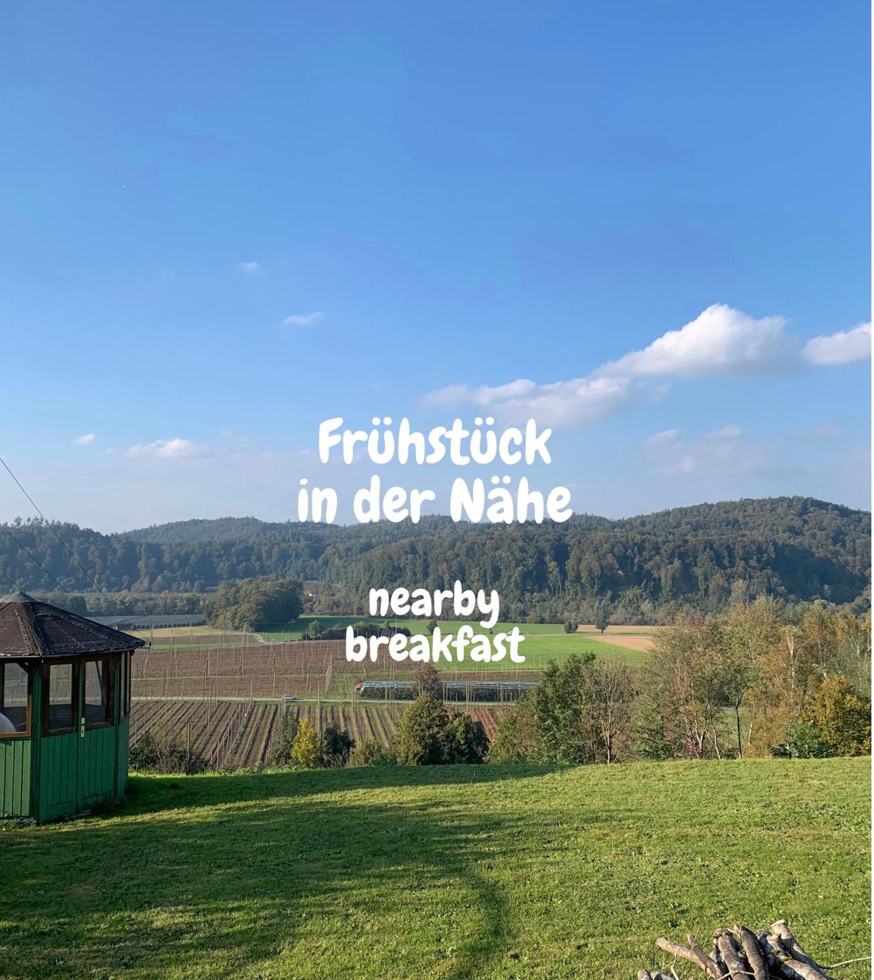 Einzigartiger Panoramablick, Bodensee Und Messe In Der Naehe Tettnang Exteriér fotografie
